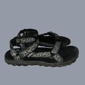 Teva 1535 Storm Hiking Trail Sport Athletic Water Sandals Blue Size 11 Shark 90s